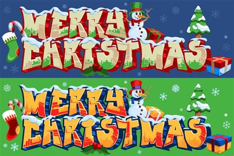 Premium Vector Graffiti Styled Design Merry Christmas