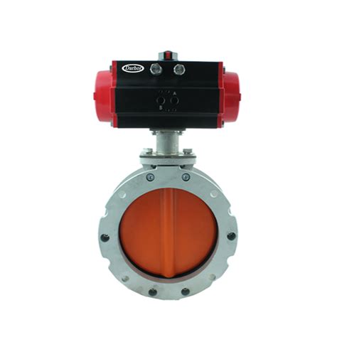 Pneumatic Powder Butterfly Valvepneumatic Powder Butterfly Valve