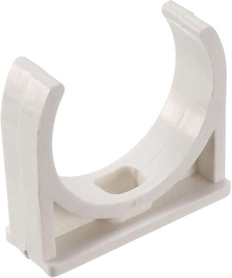 Amazon Uxcell PVC Water Pipe 40mm Clamps Clips Fit For 40mm 1 57