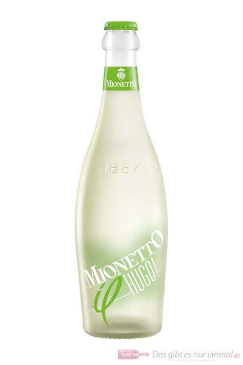 Mionetto Il HUGO 6 0 75l Flasche