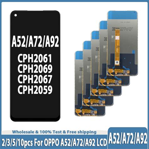 Wholesale Original For Oppo A A A Cph Cph Lcd Display