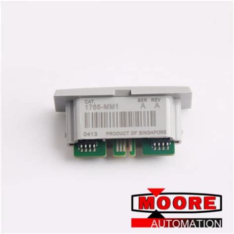 1766 Mm1 Allen Bradley Micrologix 1400 Memory Module