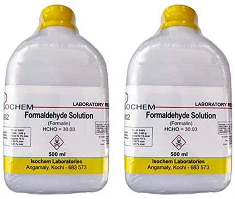 Liquid Formaldehyde Formalin For Surface Disinfectant At Kg In