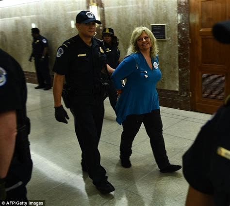 Activists Arrested As Alyssa Milano Leads Kavanaugh Protests Daily