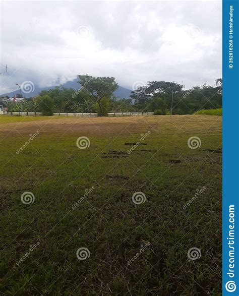 Gunung Salak Beautifull at Morning Clear Stock Photo - Image of clear ...