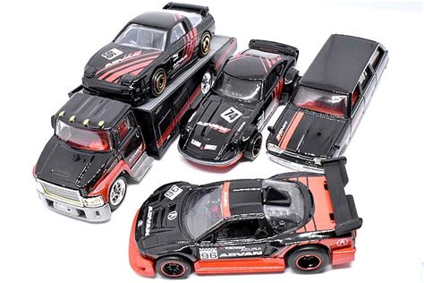 TEAM TRANSPORTより NISSAN SKYLINE VAN CARRY ONのレビューHW史上最高にカッコいいオリジナルカーかも Hot Wheels 情報まとめ