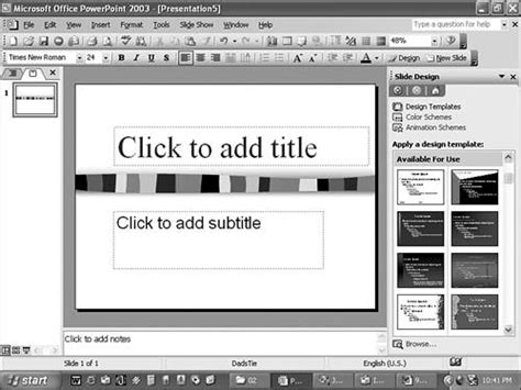 Creating A Presentation Special Edition Using Microsoft Office