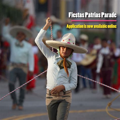 Fiestas Patrias Parade Applications Open Until Aug 3 City Of Santa Ana