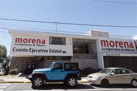 Morena Puebla postulará candidaturas en 12 distritos locales el resto