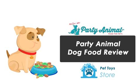 Party Animal Dog Food Review - Best Reviews 2023