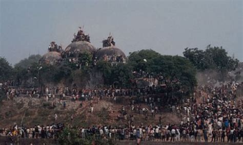 Babri Mosque demolition in 1992 - On This Day | History | PiTribe