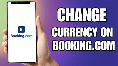 How To Change Currency On Booking Youtube