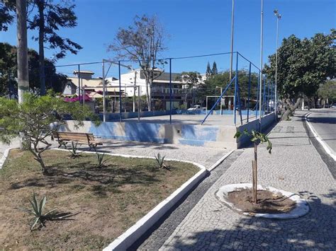 Pra A No Bairro Passagem Em Cabo Frio Passa Por Reforma Regi O Dos