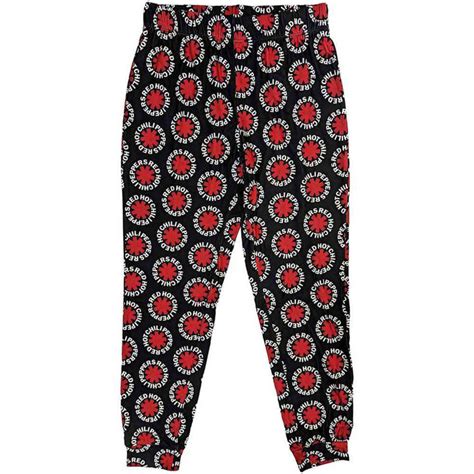 Rock Robes Rock Band Dressing Gowns And Bathrobes Red Hot Chili Peppers JR S Womens PJs Red