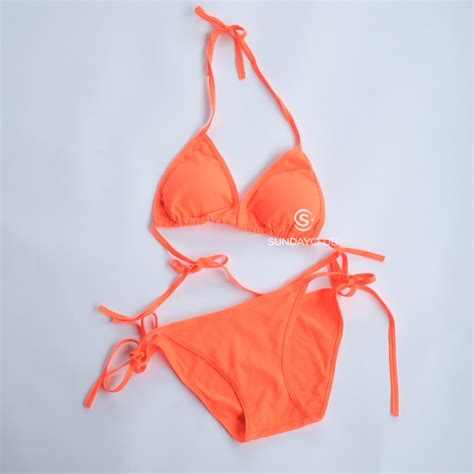 Jual Sundayclub Basic Triangle Bikini Swimsuit Bikini Segitiga Shopee