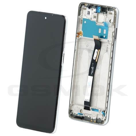 Wy Wietlacz Lcd Do Xiaomi Redmi Note Pr S Bia Y Z Ramk Gsmok Pl