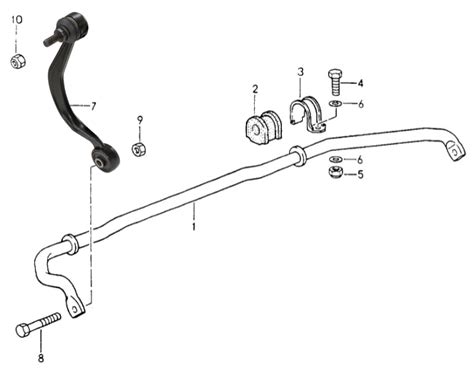 Sportwagen Eckert Stabilisator