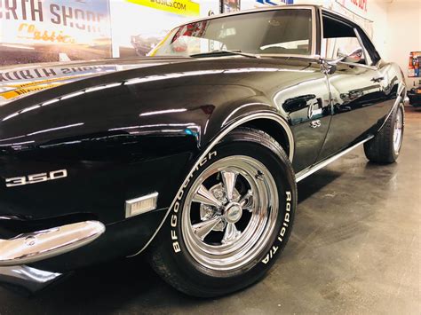 1968 Chevrolet Camaro TUXEDO BLACK AUTOMATIC MUSCLE CAR SEE VIDEO