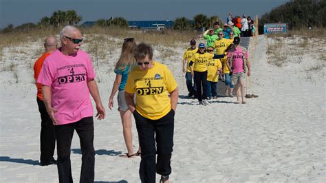 Public Beach Access 4 Opens On Perdido Key Drive