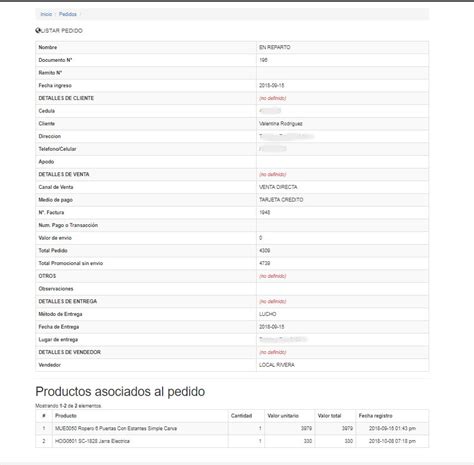 Php Mostrar Productos Asociados En El Index De La Vista YII2 Stack