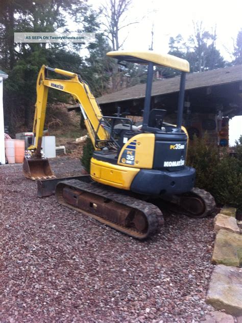 Komatsu Pc35 Mr 2