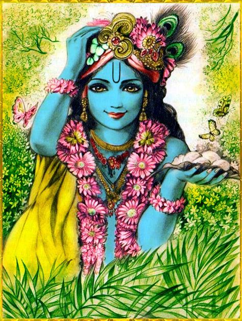 Beautiful Paintings Of Krishna