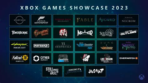 Xbox Showcase All Trailers Launches From Starfield Fable Star Wars