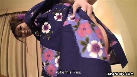 Moaning Babe Yuka Kurosawa Gives A Ride On Bed