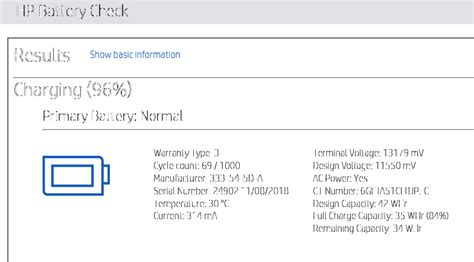 Solved: Battery lifespan new - HP Support Community - 8514911