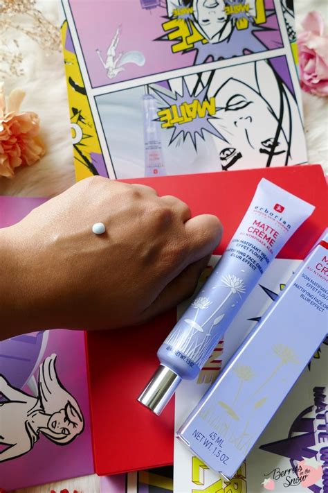 Review: Erborian Matte Crème | Berries in the Snow