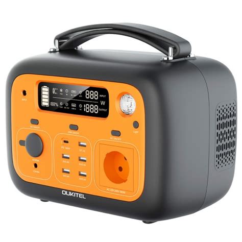 Oukitel P Wh W Portable Power Station Portable Generator For