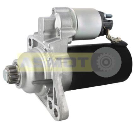 Anlasser Bosch SEG Neu Original 0001123012 für Audi A3 Seat Altea