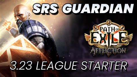 Summon Raging Spirit Guardian League Start Guide PoE 3 23