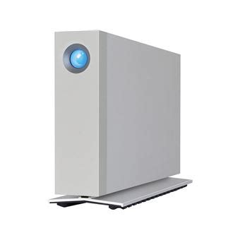 LaCie D2 Thunderbolt 3 Disque Dur 6 To Externe De Bureau USB