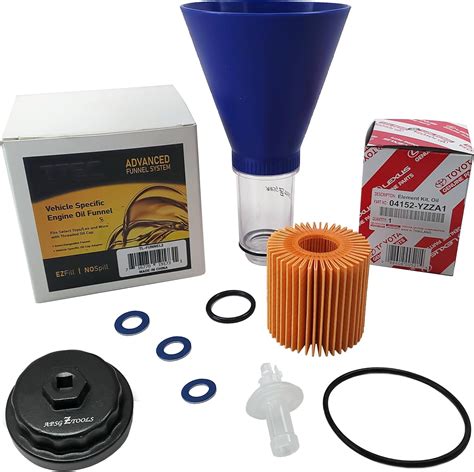 Amazon Genuine Oil Filter Element Oe Yzza Bundle Apsg