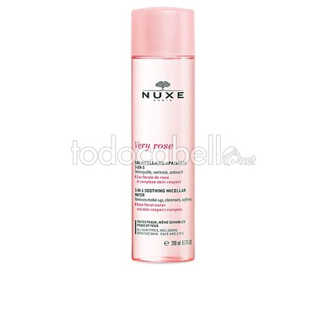 Nuxe Very Rose Eau Micellaire Apaisante En