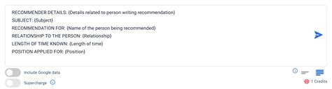 Free Ai Letter Of Recommendation Generator