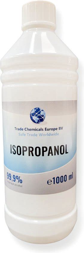 Tce Isopropanol Isopropyl Alcohol Ipa Zuiver Liter Bol