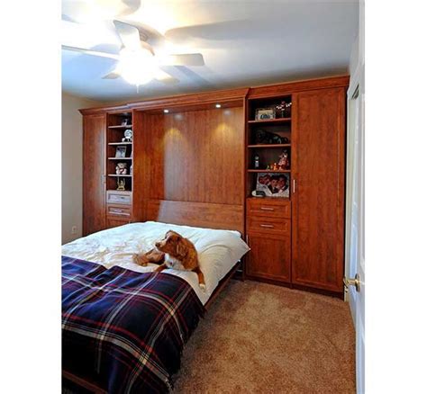 Custom Murphy Bed Design Ideas | Wall Beds | The Closet Works | Murphy ...