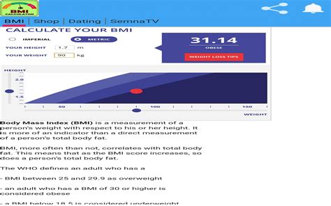 Bmi Calculator Amazon Fr Appstore For Android