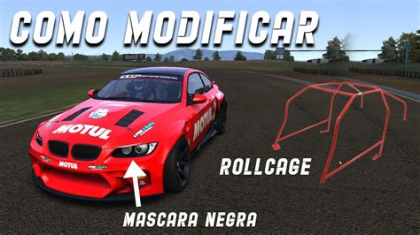 COMO MODIFICAR CARRO NO ASSETTO CORSA YouTube