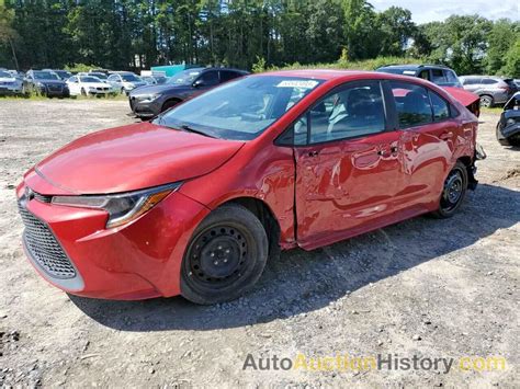 5YFEPMAE1MP178580 2021 TOYOTA COROLLA LE - View history and price at ...