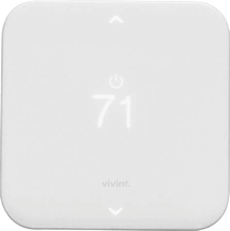 Best Buy: Vivint Element Smart Thermostat White V-CT200