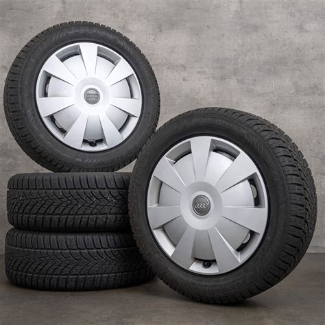 Audi A S V Winter Wheels Inch Rims Tires Q Bg