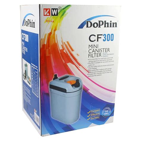 DoPhin CF-300 | Mini Canister FilterFilters