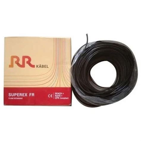 1 Core 200 M RR Kabel 4 0 Sq Mm Super FR Wire At Best Price In