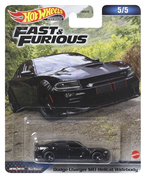 Hot Wheels Dodge Charger Srt Hellcat Widebody Hnw