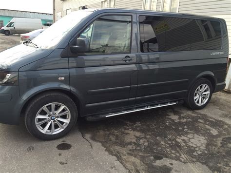 Тюнинг — Volkswagen Multivan (T5), 2,5 л, 2009 года | тюнинг | DRIVE2
