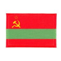 Parche Textil Y Bordado Bandera Transnistria Cm X Cm Los Parches