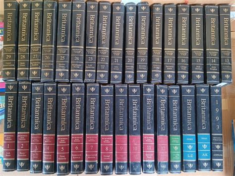 Encyclopedia Britannica on Carousell